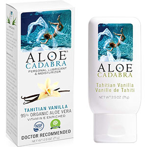 Aloe Cadabra Organic Personal Lubricant