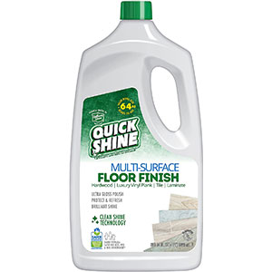 Quick Shine Floor Finish