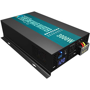 Reliable 3000W High Efficiency Pure Sine