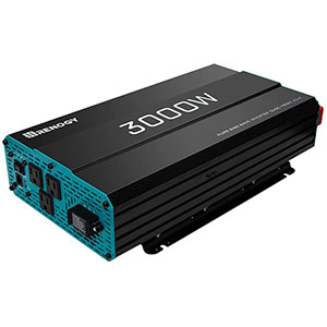 Renogy 3000W 12V Pure Sine Wave Inverter