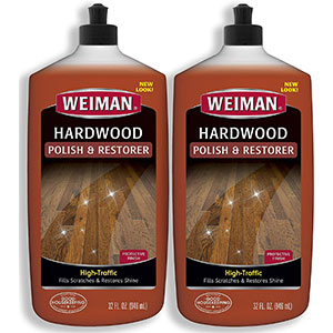 Weiman Polish & Restorer for Hardwood Floors