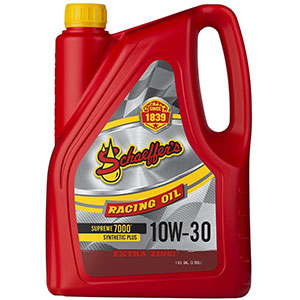 7000 Synthetic Racing Oil with Zinc - 10W-30, 1 gal