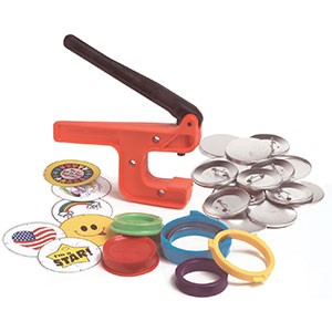 Badge-A-Minit Button Machine