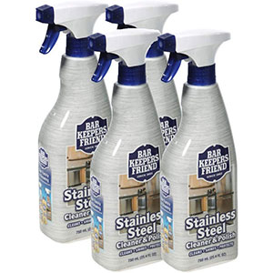 Bar Keepers Friend Stainless Steel Cleaner