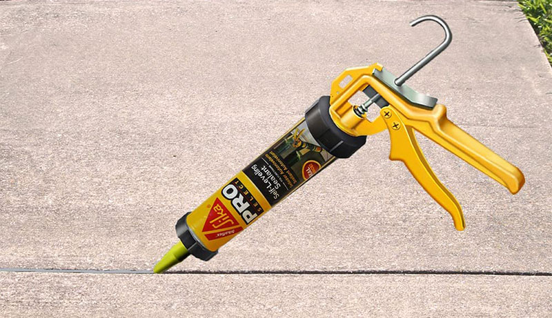 Best Caulk for Concrete Cracks