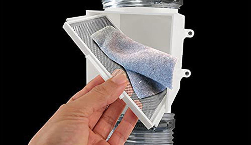 Best Indoor Dryer Vent Lint Trap