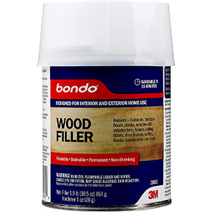 Bondo Home Solutions Wood Filler