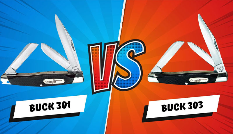 Buck 301 vs 303