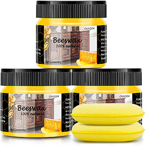 CARGEN 3 PCS Wood Seasoning Beewax