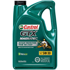 Castrol Oil for Turbo Cars