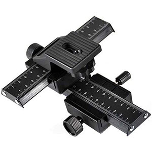 Cowboystudio Macro Focusing Rail Set, 4 Way