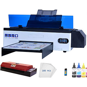 DTF L1800 Printer A3 Heat Transfer PET Film Printer