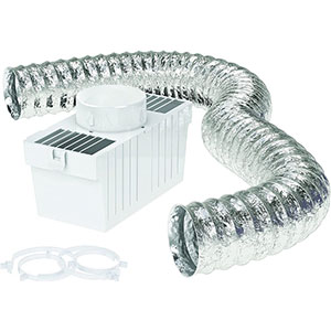 Deflecto Dryer Lint Trap Kit