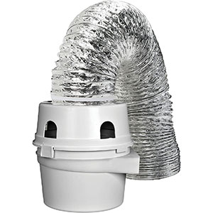 Dundas Jafine TDIDVKZW Indoor Dryer Vent Kit