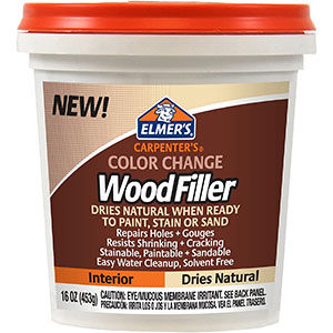 Elmer's E914 Carpenter's Color Change Wood Filler