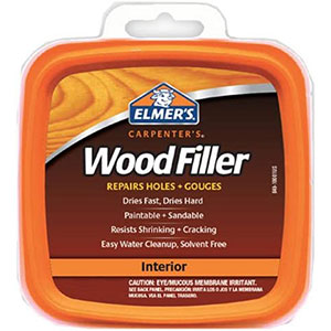 Elmer's Products E848D12 Carpenter's Wood Filler