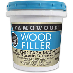 FamoWood 40022126 Latex Wood Filler