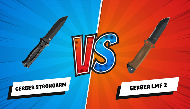 Gerber StrongArm vs Gerber LMF 2