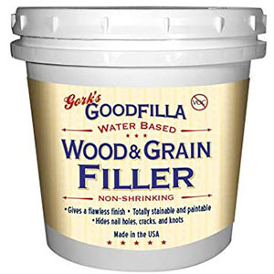 Goodfilla Water-Based Wood & Grain Filler