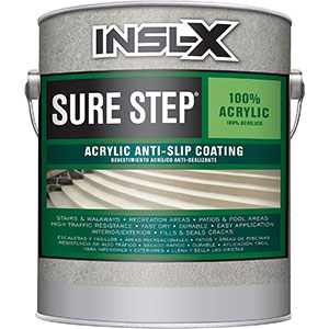 INSL-X Sure Step Acrylic Coating Paint