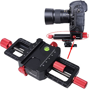 IShoot Universal All Metal Focusing Rail Slider