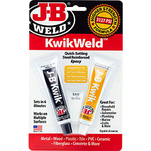 J-B WELD KwikWeld