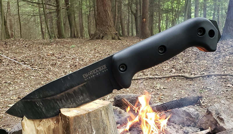 KA-BAR Becker BK2 Campanion Fixed Blade Knife