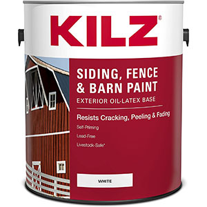 KILZ 10211 Exterior Siding