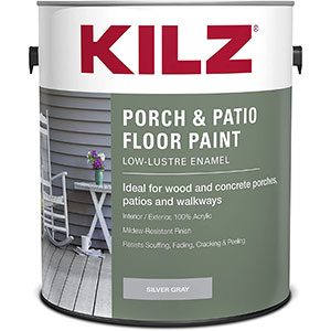 KILZ Enamel Porch and Patio Latex Floor Paint