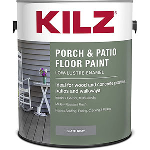 KILZ Low-Lustre Enamel Paint