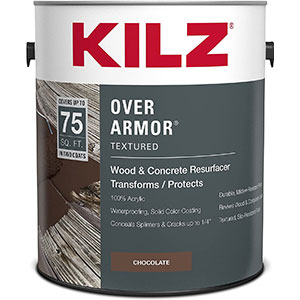 KILZ Over Armor Smooth Coating