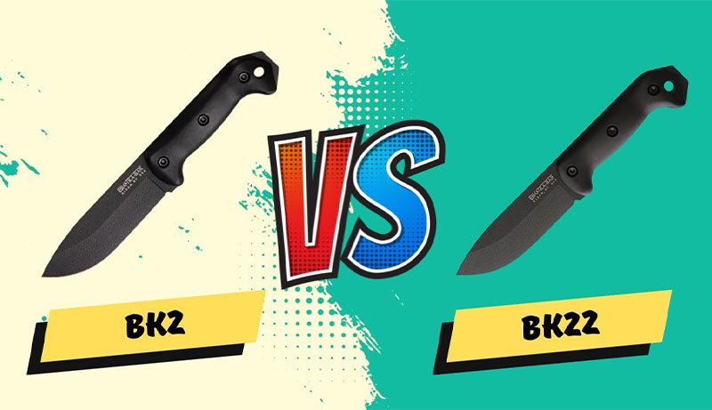 Kabar Becker BK2 VS BK22 : What’s The Difference? [2023 Comparison]