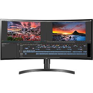 LG 34WN80C-B UltraWide Monitor