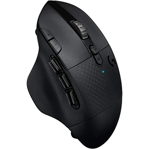 Logitech G604