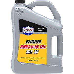 Lucas Racing Oil with Zinc - 5 Quarts