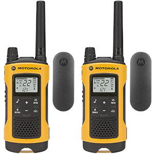 MOTOROLA Talkabout T402 Rechargeable Two-Way Radios