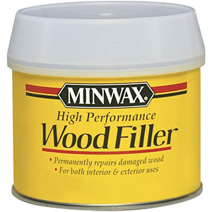 Minwax 21600000 High-Performance Wood Filler