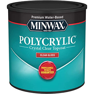 Minwax 25555 Clear Polycrylic