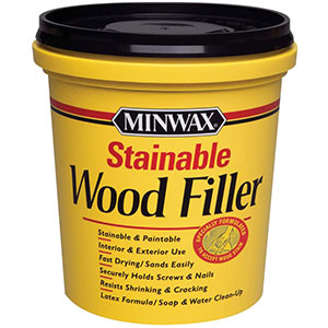 Minwax 42853000 Stainable Wood Filler