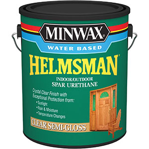 Minwax 710510000 Water Based Helmsman Spar Urethane