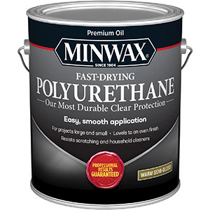 Minwax Fast-Drying Polyurethane