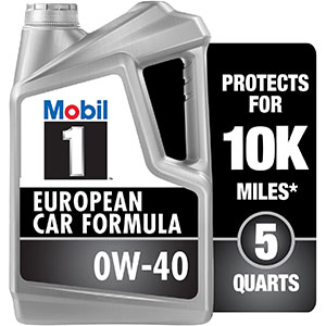 Mobil 1 Oil for Turbo Cars