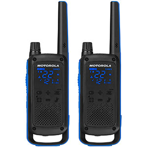 Motorola Talkabout T800 Two-Way 2-Pack Radio Set