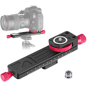 Neewer Stylel- II Wormdrive Macro Rail Slider