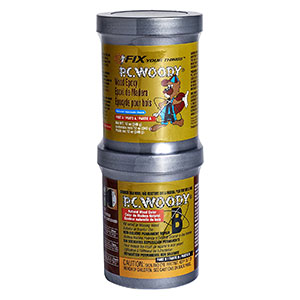 PC Products PC-Woody Wood Repair Epoxy Paste