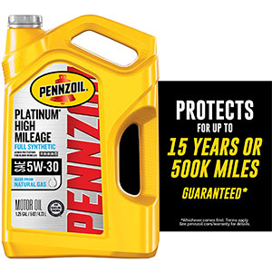 Pennzoil Platinum Oil for Turbo Cars