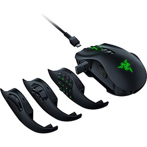 Razer Naga Pro Wireless Gaming Mouse