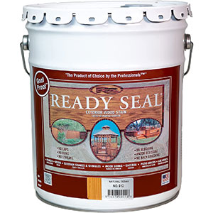 Ready Seal 512 5-Gallon Pail Natural Cedar