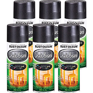 Rust-Oleum 1913830-6 PK Spray Paint