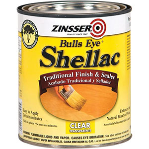 Rust-Oleum Zinsser 304H 1-Quart Clear Shellac